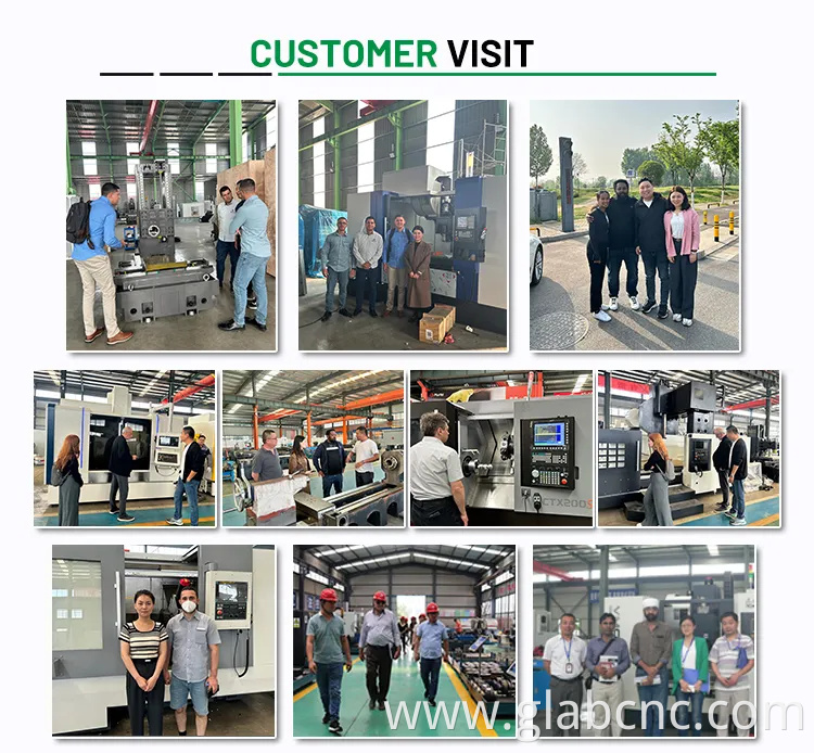 Large Model Vmc1370 GSK System 5-Axis Vertical Heavy Duty CNC Machining Center